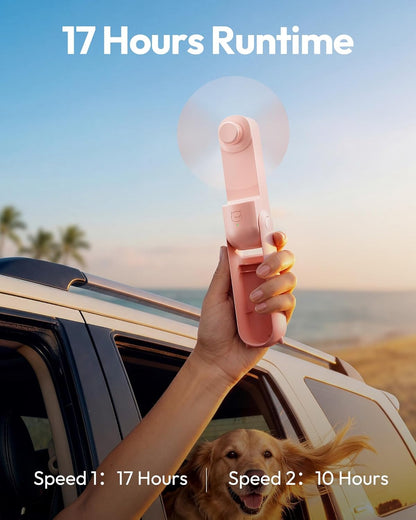 3 in 1 Mini Fan Handheld