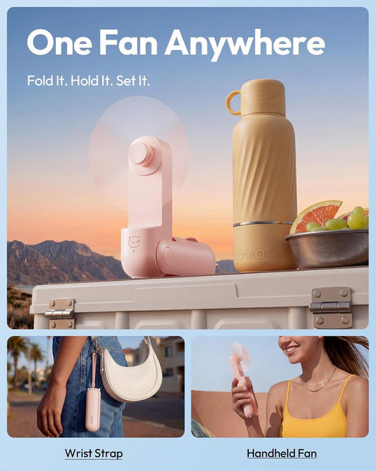 3 in 1 Mini Fan Handheld