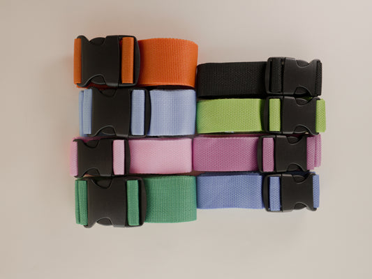 Suitcase Fixed Straps