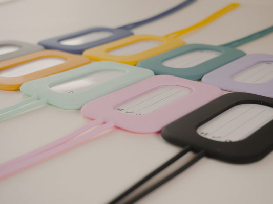 Simple Travel Bag Tags