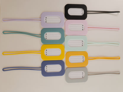 Simple Travel Bag Tags