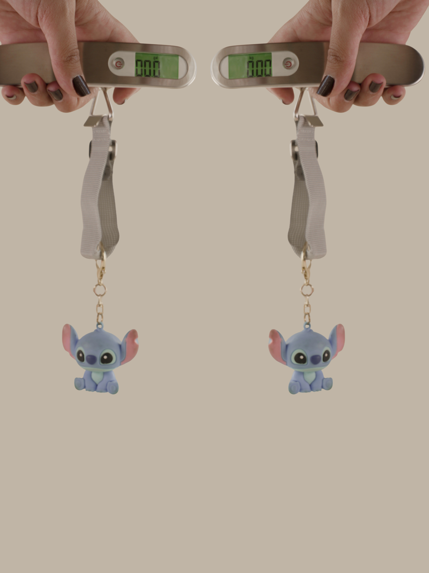 Electronic Hanging Luggage Scale (2 Pack)